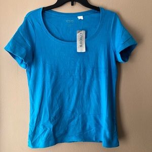Chico’s tee shirt